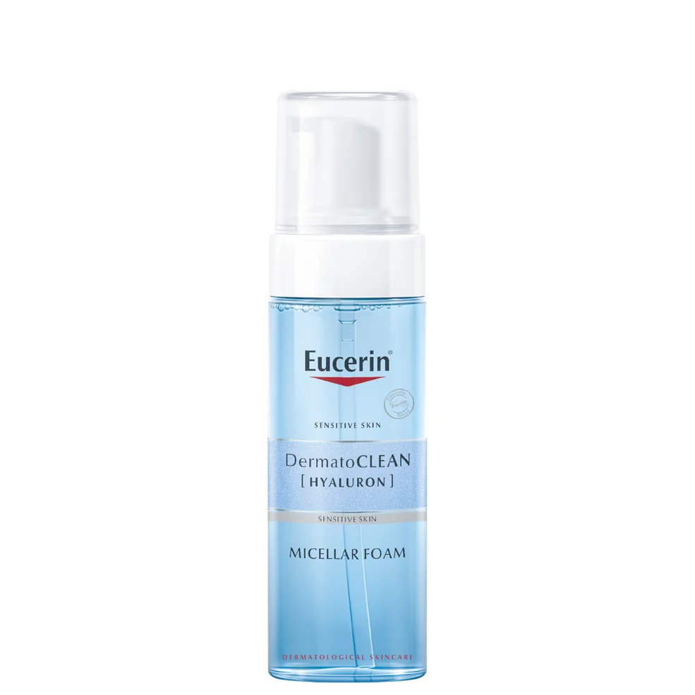 Eucerin DermatoClean Micellar Cleansing Foam 150ml Image 1