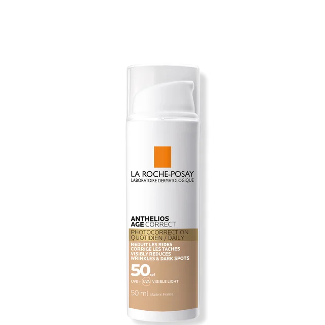 La Roche-Posay Anthelios Age Correct Tinted SPF50 Sun Cream 50ml