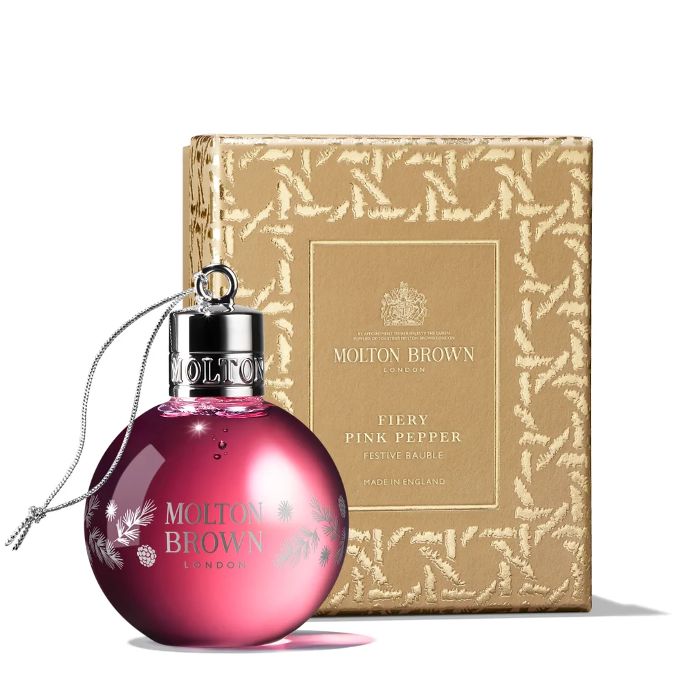 Molton Brown Fiery Pink Pepper Festive Bauble 75ml Image 1