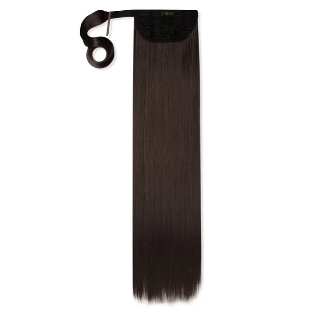 LullaBellz Grande 26" Straight Wrap Around Pony (Various Shades)