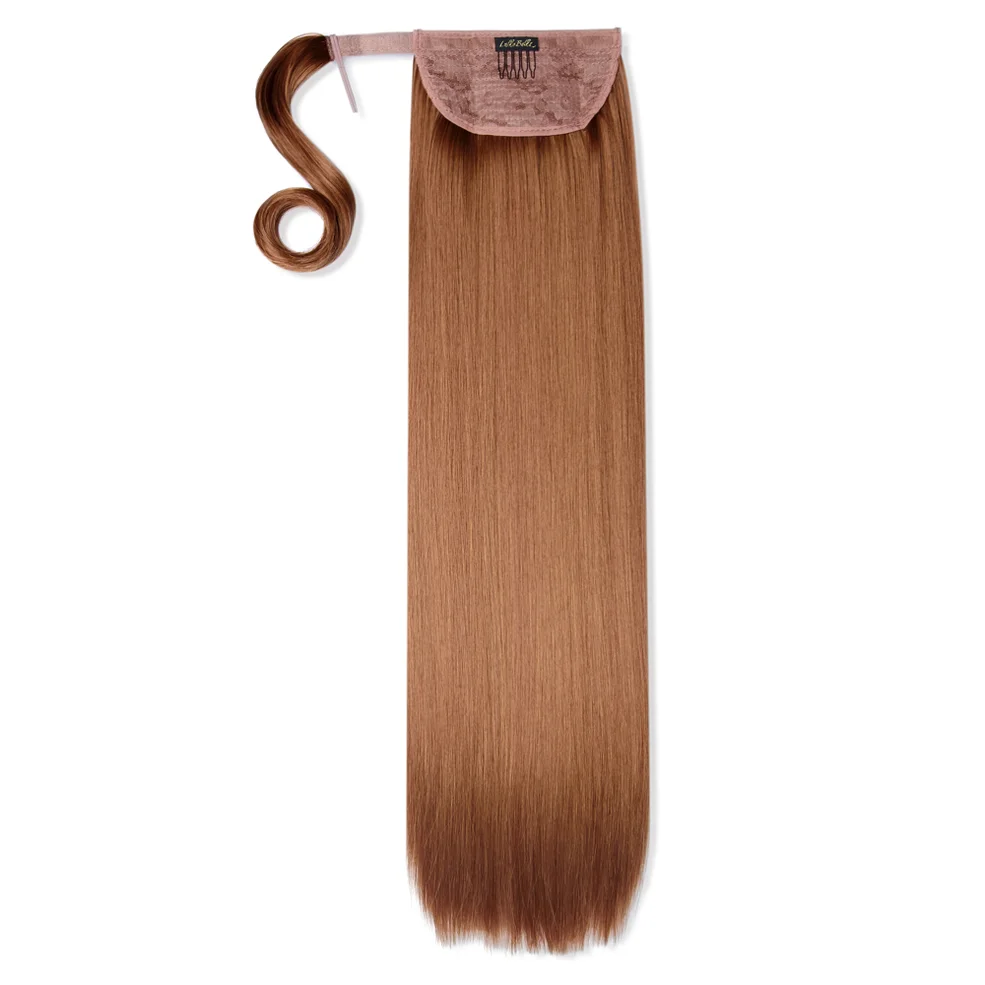 LullaBellz Grande 26" Straight Wrap Around Pony (Various Shades) Image 1