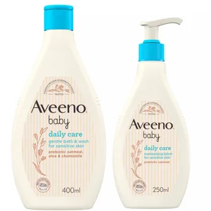 Aveeno Baby Best Sellers Duo Bundle - undefined undefined