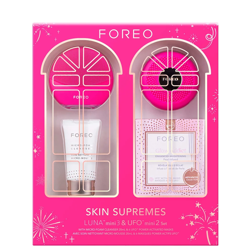 FOREO Skin Supremes LUNA Mini 3 and UFO Mini 2 Set Image 1