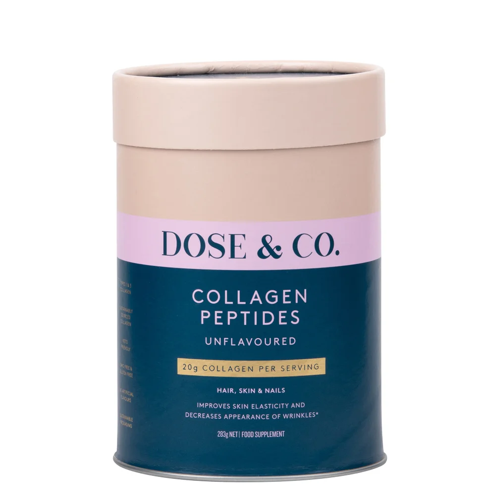 Dose & Co Collagen Peptides Unflavored 283g Image 1