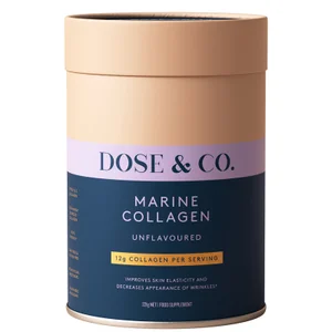 Dose & Co Marine Collagen Unflavored 221g - undefined undefined