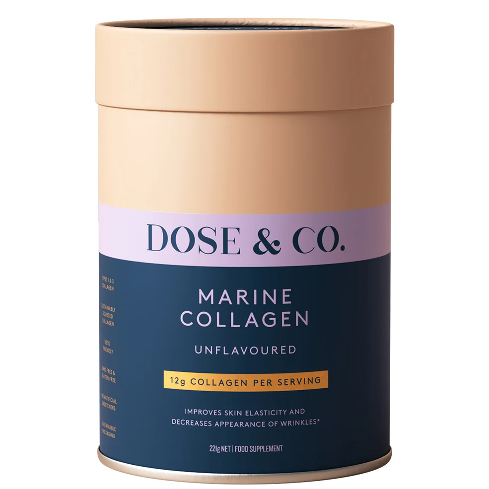 Dose & Co Marine Collagen Unflavored 221g Image 1