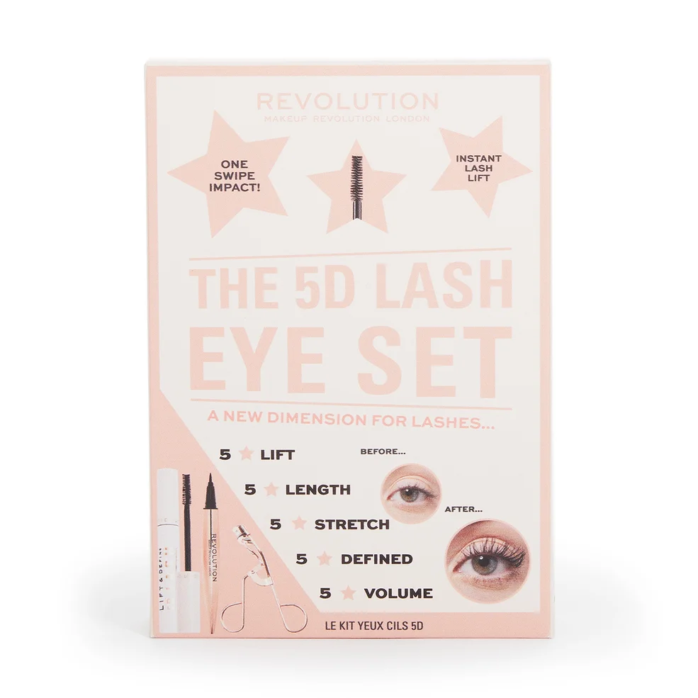 Makeup Revolution 5D Lash Eye Set Image 1