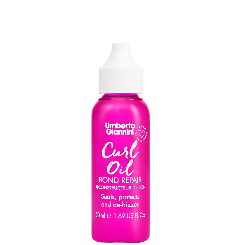 Umberto Giannini Curl Bonding Oil 50ml Image 1