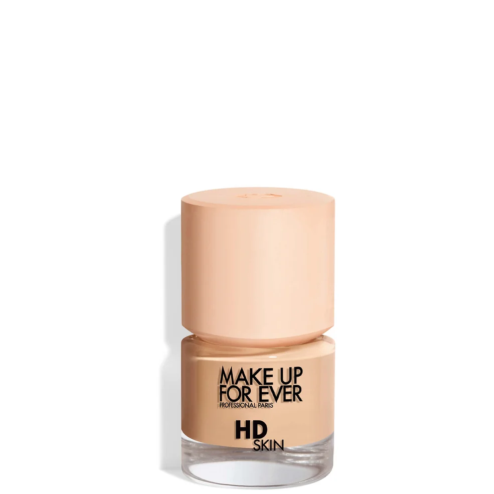 MAKE UP FOR EVER HD Skin Foundation Travel Size 12ml (Various Shades) Image 1
