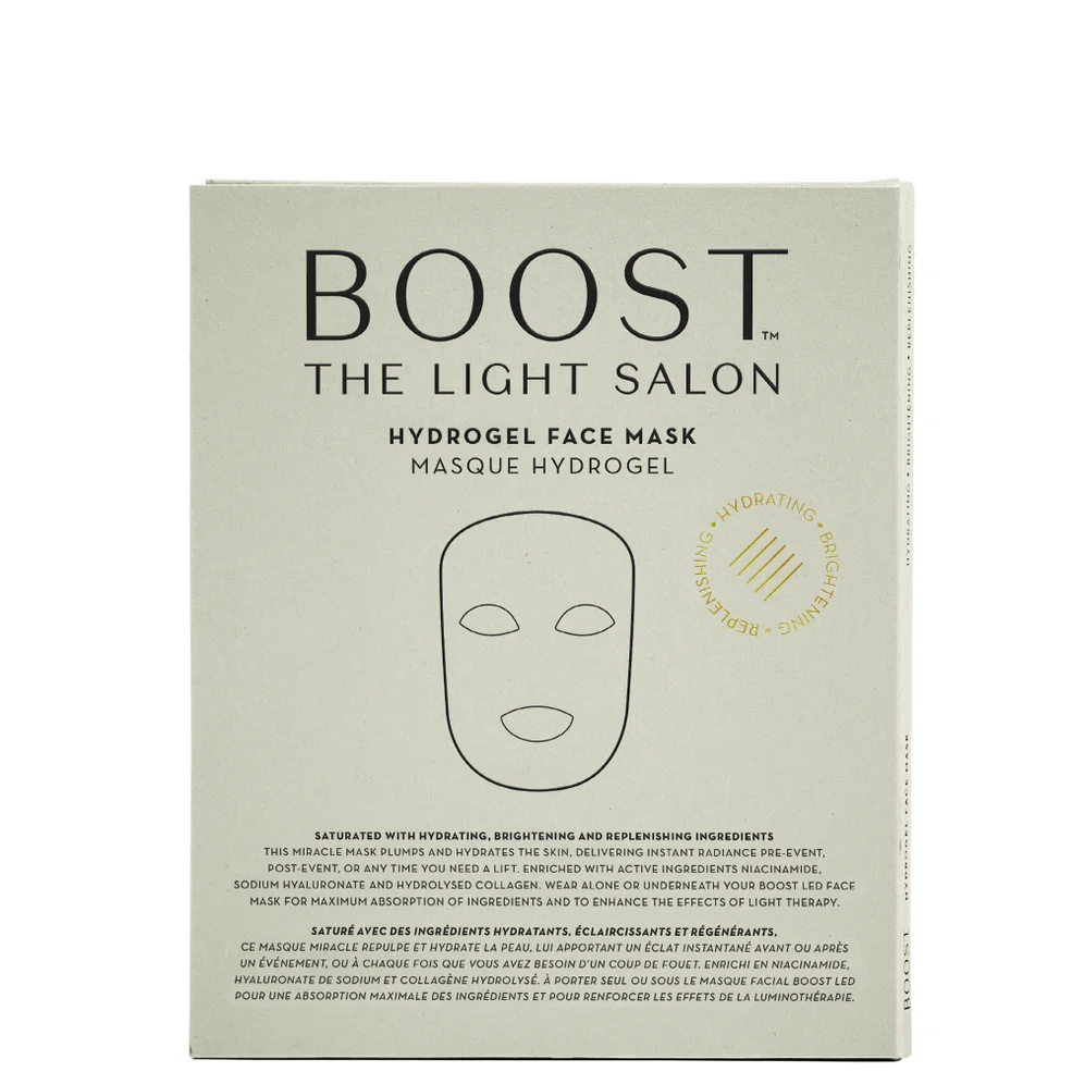 The Light Salon Hydrogel Face Mask 12g Image 1