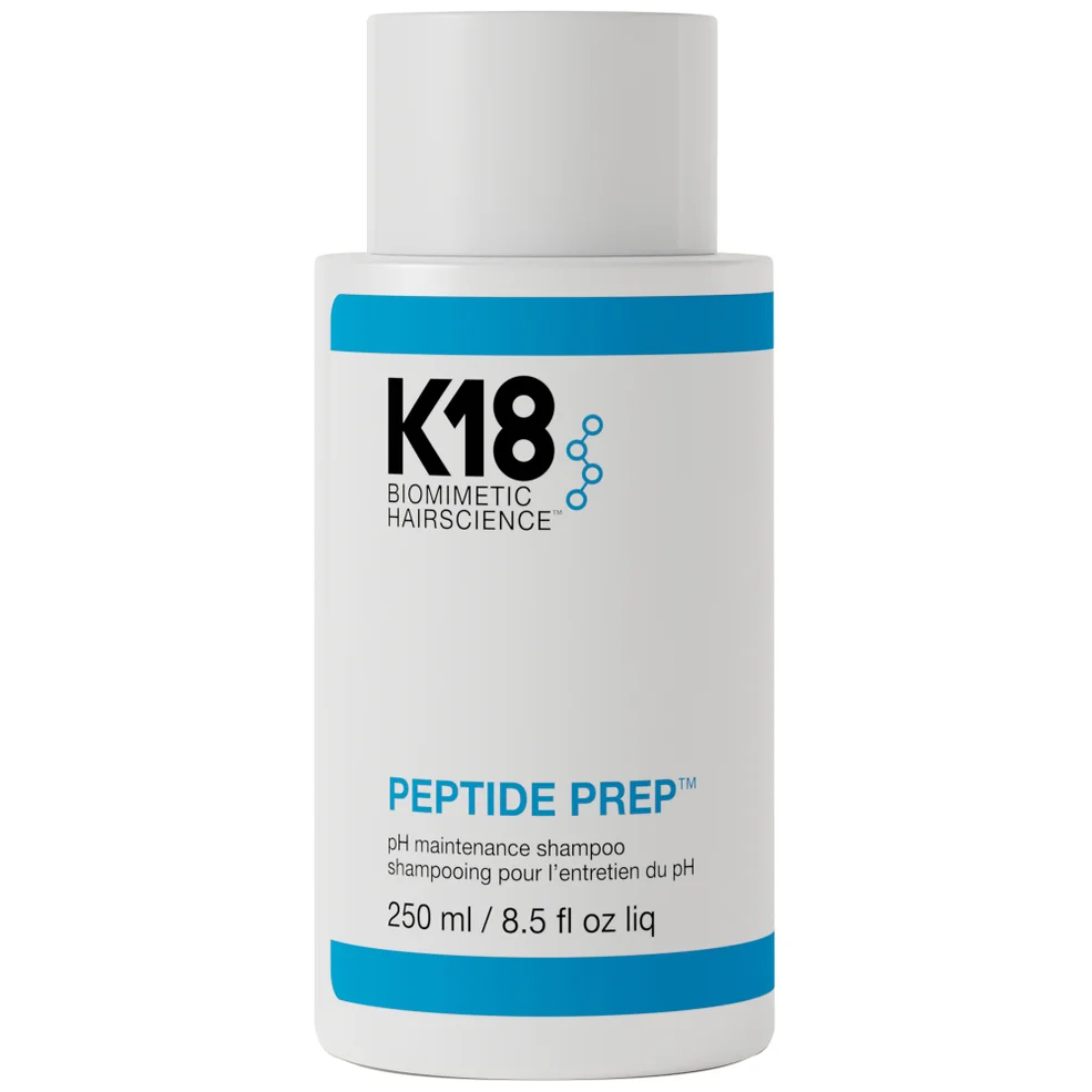 K18 Biomimetic Hairscience Peptide Prep Ph-Maintenance Shampoo 250ml Image 1