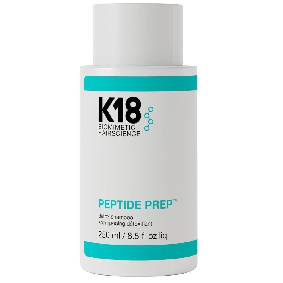 K18 Biomimetic Hairscience Peptide Prep Detox Shampoo 250ml Image 1