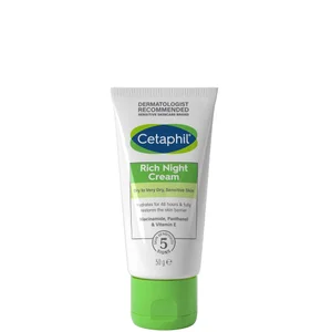 Cetaphil Rich Night Cream 50g - undefined undefined