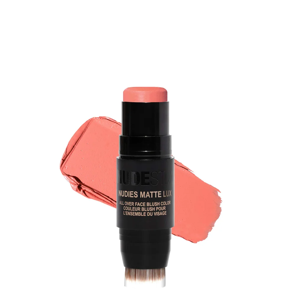 NUDESTIX Nudies Matte Lux All Over Face Blush Colour 7g (Various Shades) Image 1