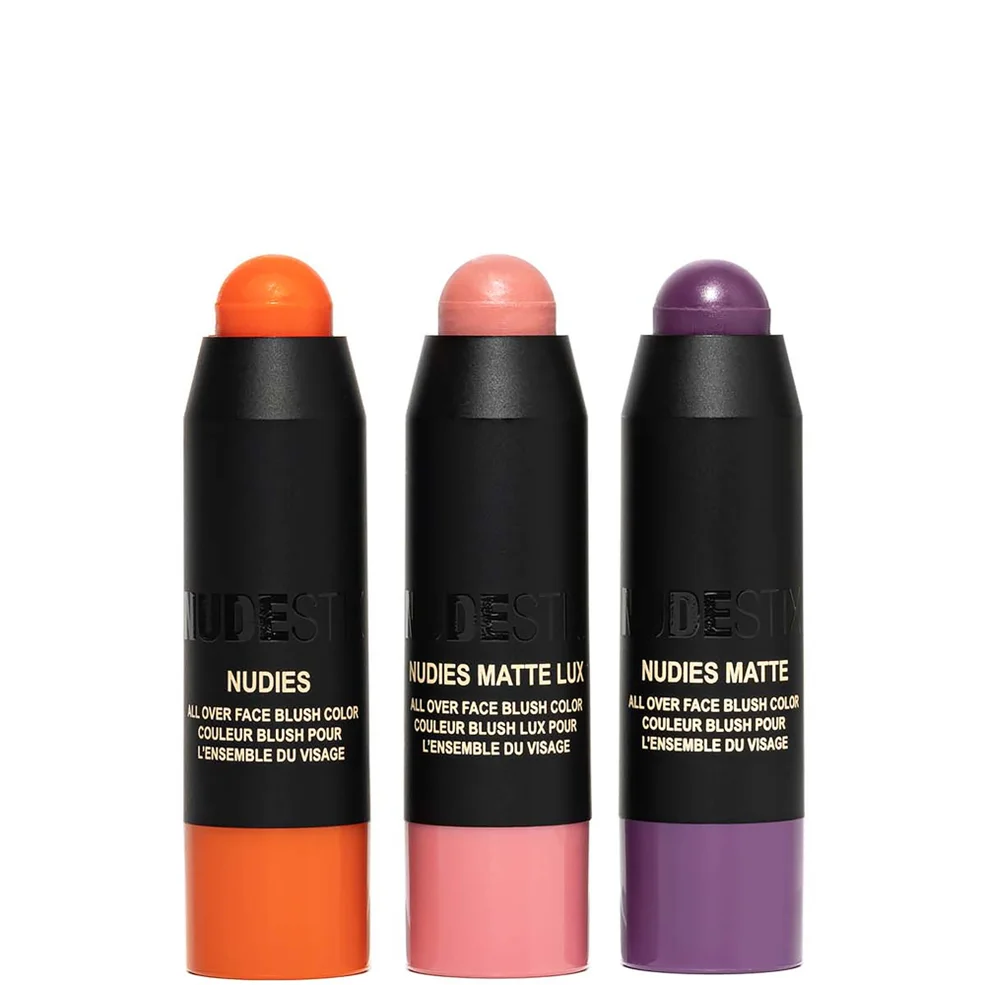 NUDESTIX Trendy Blush Kit 3-Piece Mini Kit Image 1