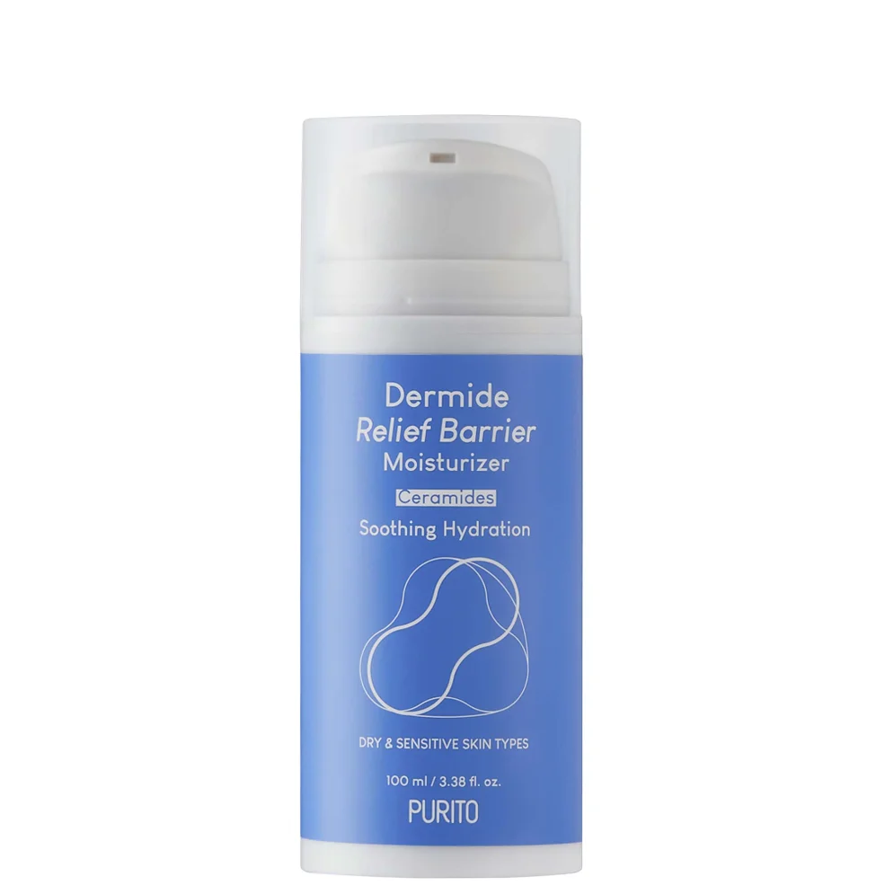 PURITO Dermide Relief Barrier Moisturiser 100ml Image 1