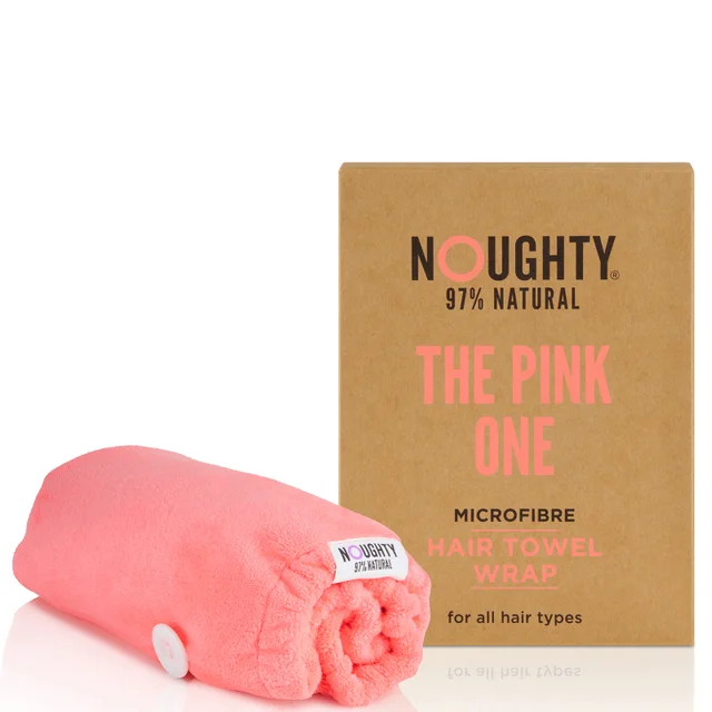 Noughty Hair Towel Pink