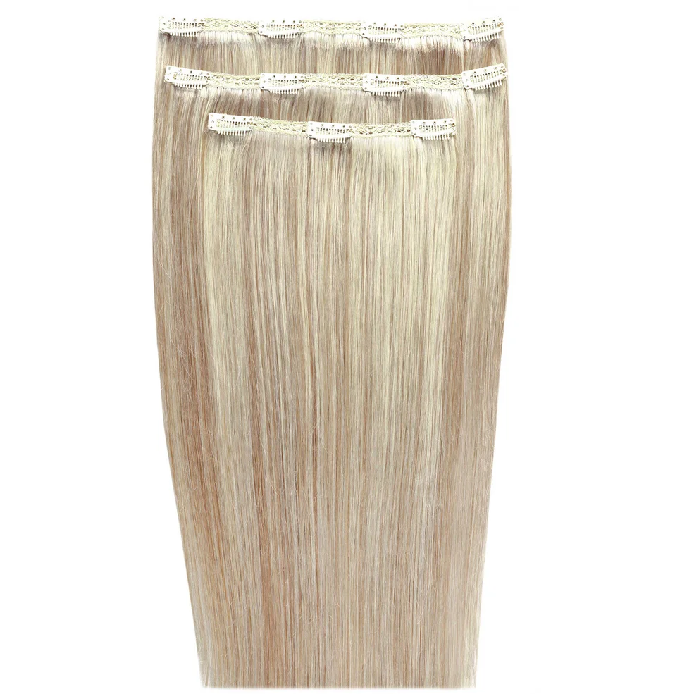 Beauty Works Deluxe Clip-in 20 Inch Extensions (Various Colours) Image 1