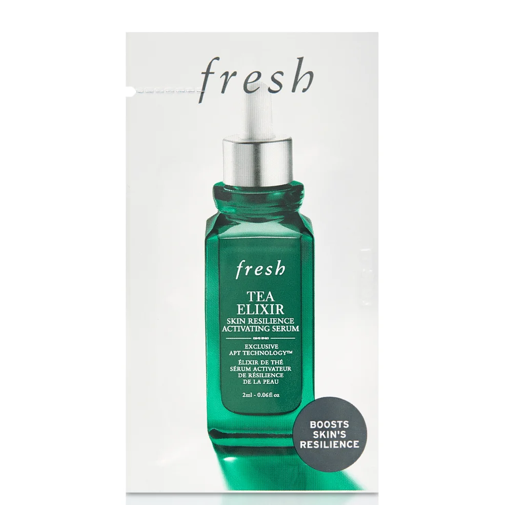 Fresh Tea Elixir Skin Resilience Activating Serum 2ml | LOOKFANTASTIC