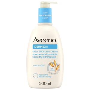 Aveeno Dermexa Daily Emollient Cream 500ml - undefined undefined