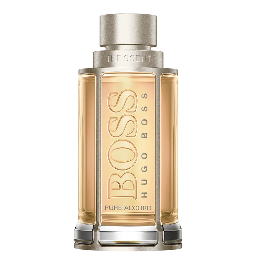 Boss The Scent Pure Accord Eau de Toilette 100ml Image 1