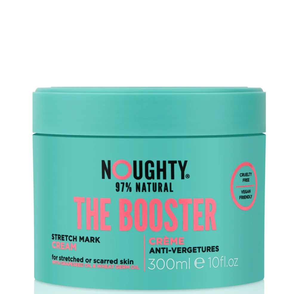 Noughty The Booster Stretch Mark and Scar Cream 300ml Image 1