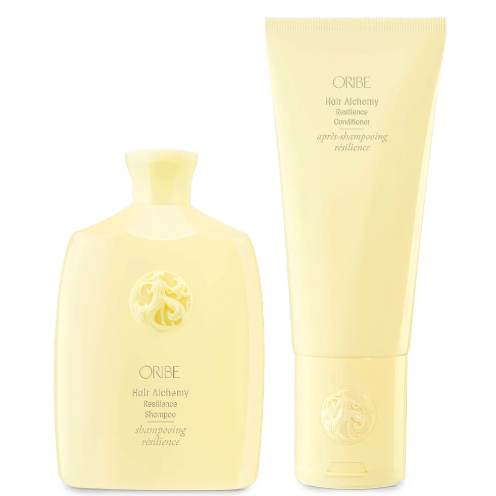 Oribe Hair Alchemy Strengthening Shampoo and Conditioner Bundle Image 1