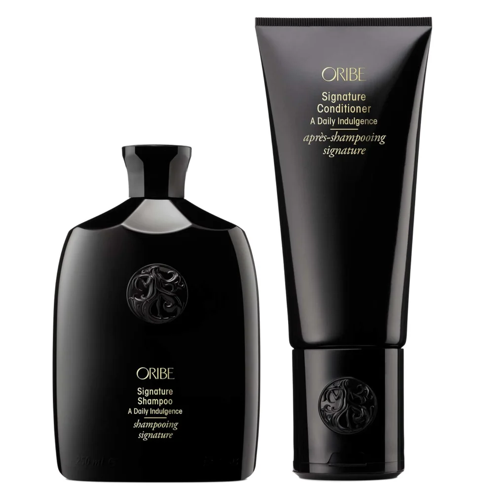 Oribe Signature Shampoo and Conditioner Bundle Image 1