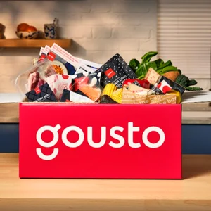 Gousto - '65% off your first box and 35% off the rest of your first month' - undefined undefined