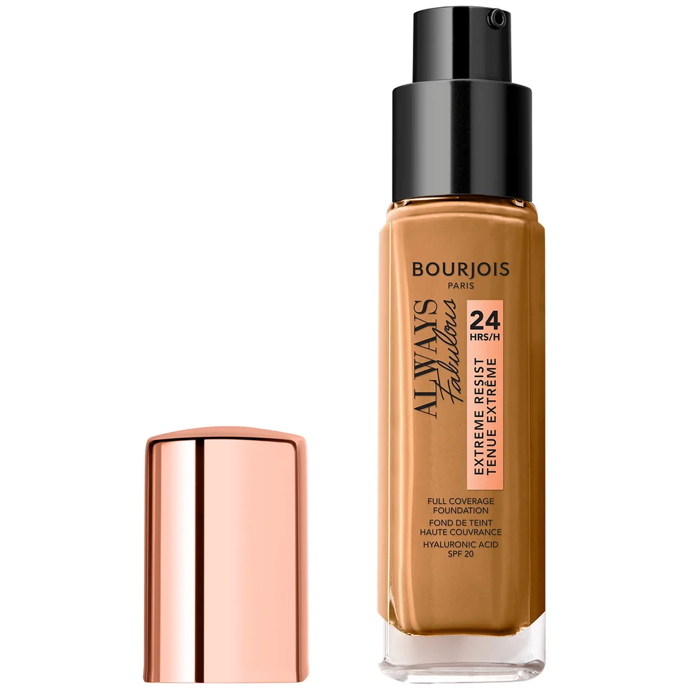 Bourjois Always Fabulous 24HRS Foundation (Various shades) Image 1