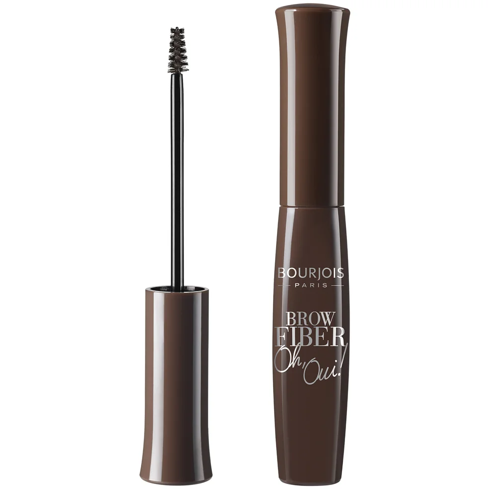 Bourjois Brow Fiber Oh Oui! Gel Mascara (Various shades) Image 1