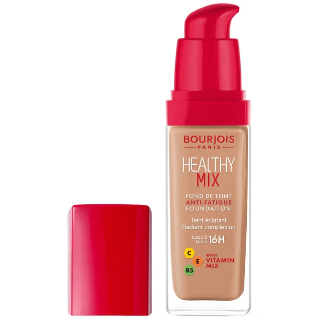 Bourjois Healthy Mix Anti-Fatigue Foundation (Various shades)