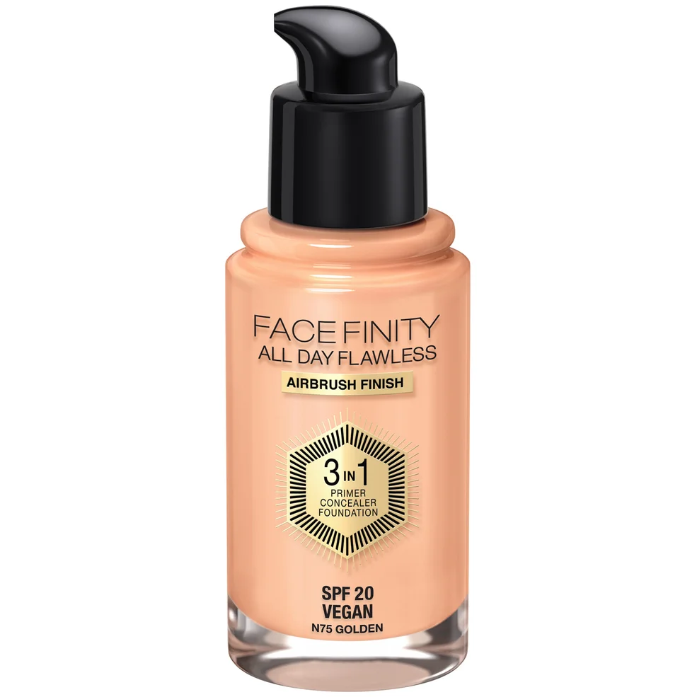 Max Factor Facefinity All Day Flawless Liquid Foundation (various shades) Image 1