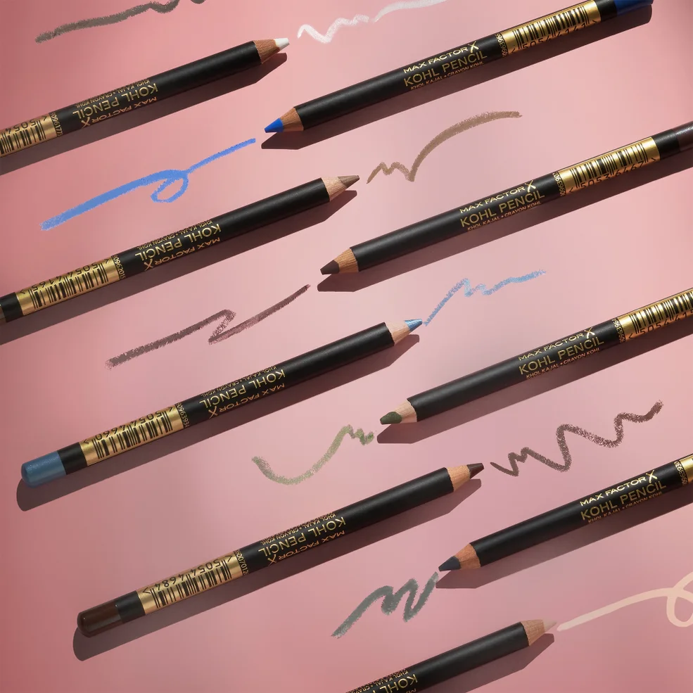 Max Factor Kohl Pencil Eyeliner (various shades) Image 1