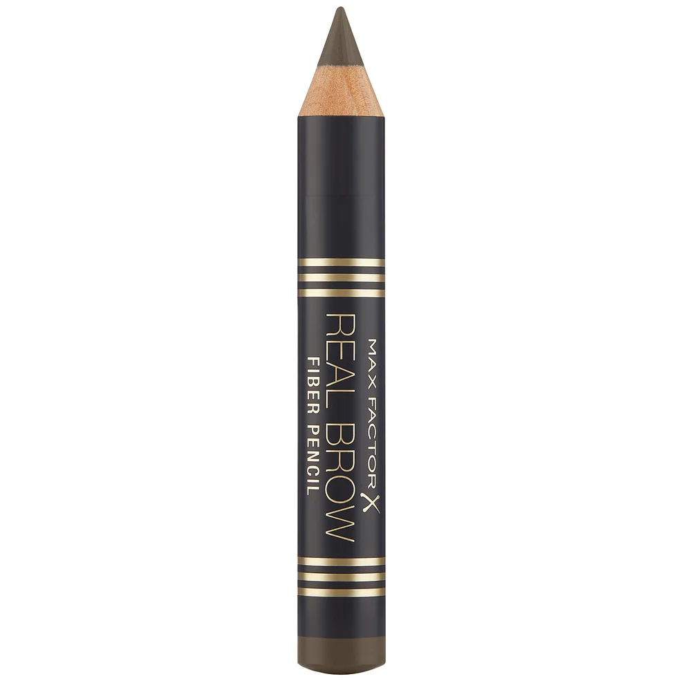 Max Factor Real Brow Eye Brow Pencil (various shades) Image 1