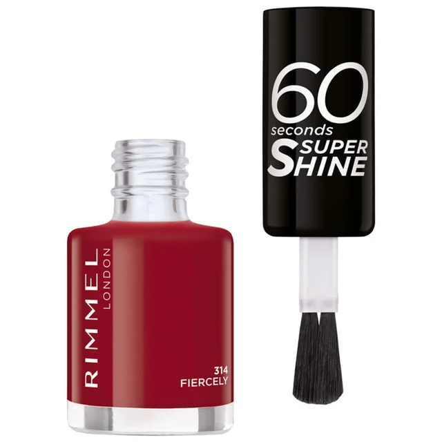 Rimmel London 60 Seconds Super Shine (various shades)