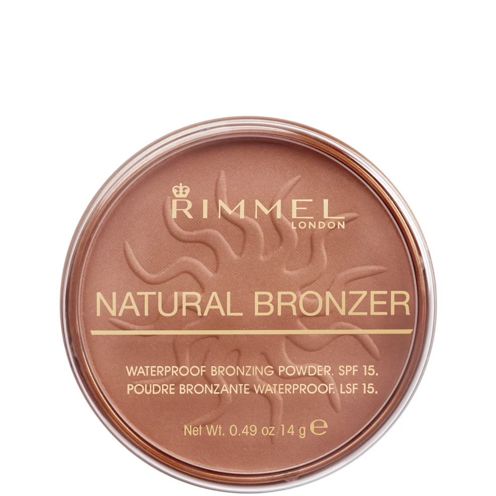 Rimmel London Natural Bronzer (various shades) Image 1