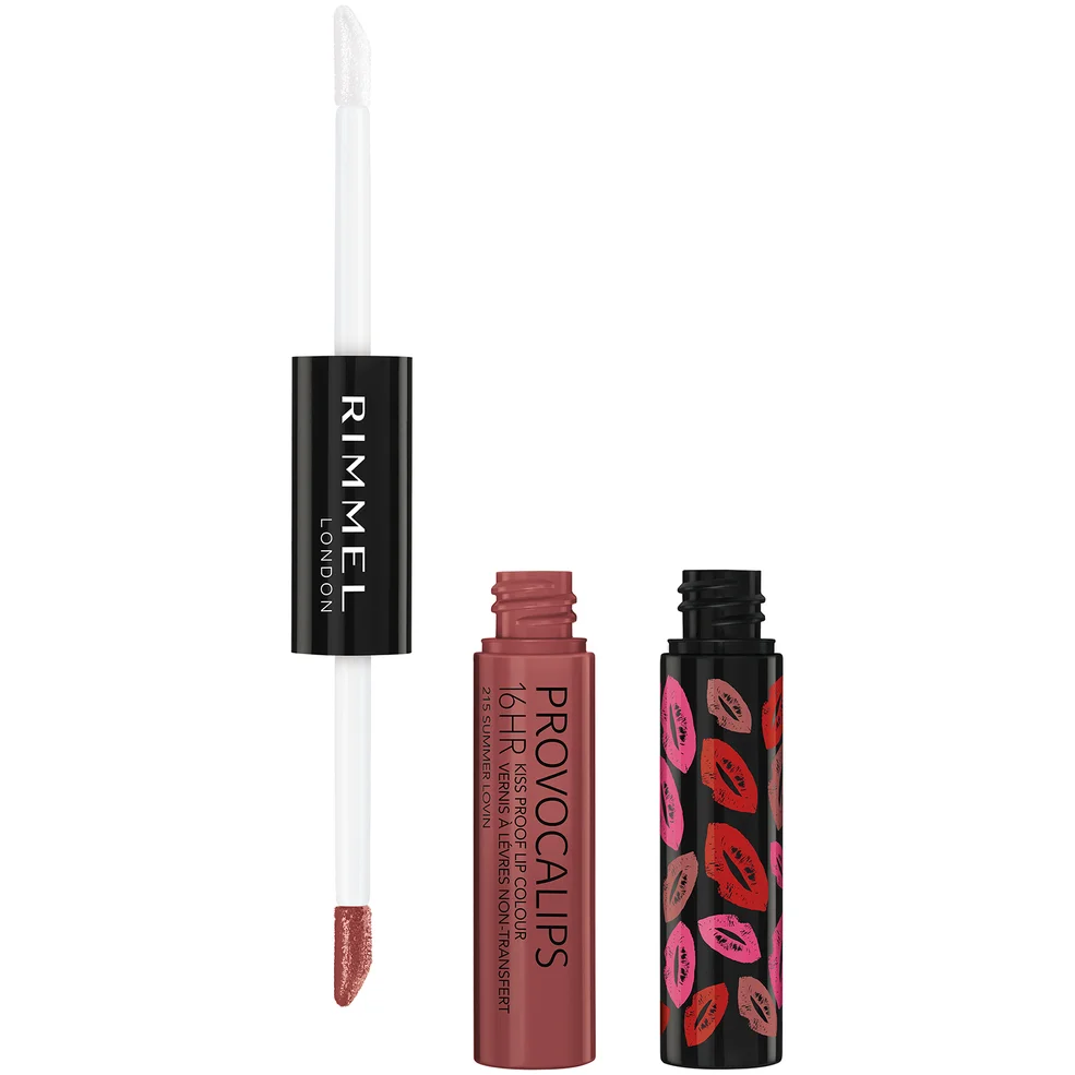 Rimmel London Provocalips 16HR Kissproof Liquid Lipstick (various shades) Image 1