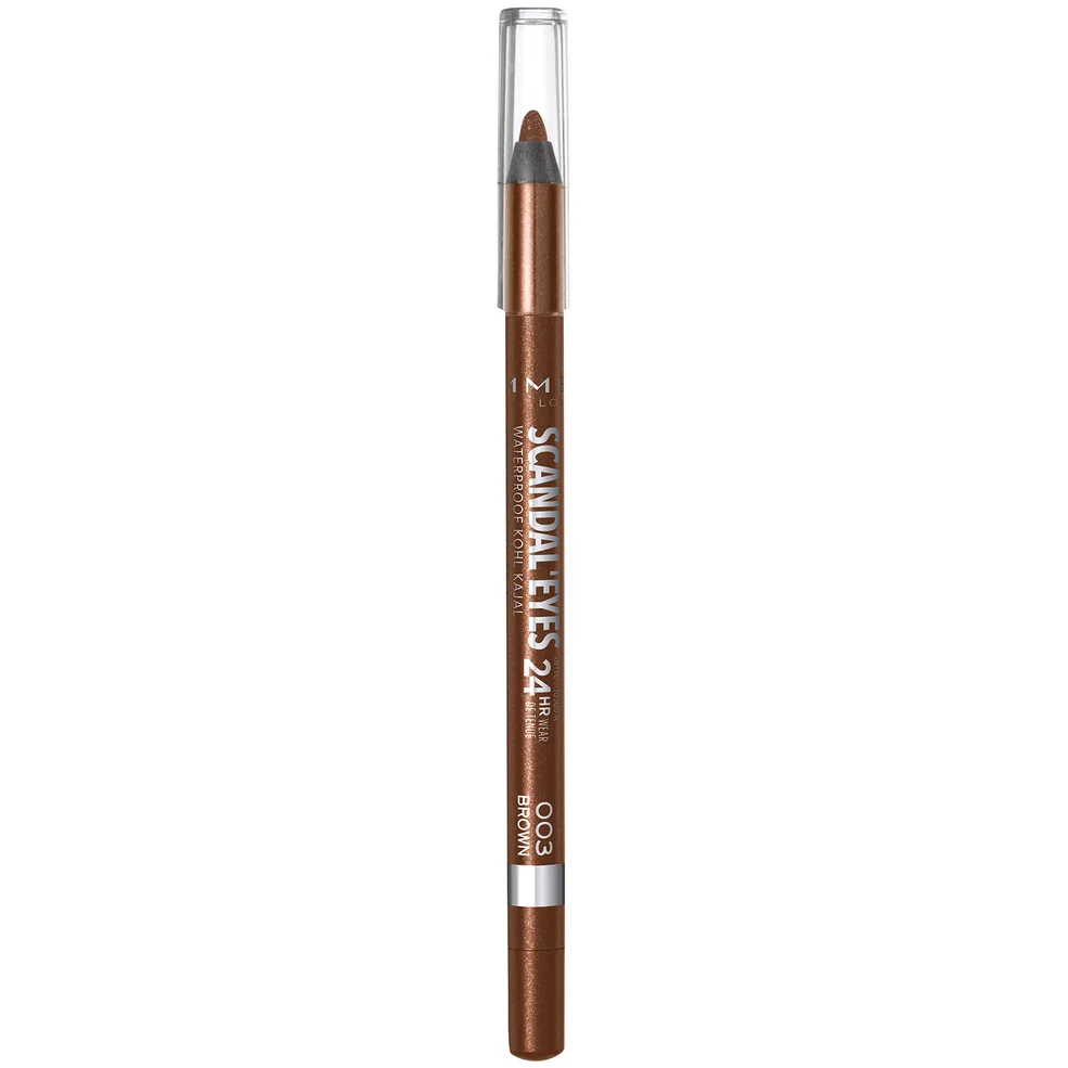 Rimmel London Scandaleyes Waterproof Kohl Kajal Eyeliner (various shades) Image 1