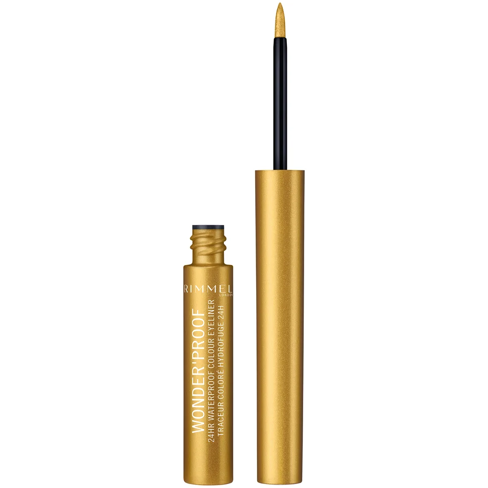 Rimmel London Wonder'Proof 24HR Waterproof Colour Eyeliner (various shades) Image 1