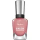 Sally Hansen Complete Salon Manicure - Hello Pretty A Bright Pink Nail Polish, 15ml