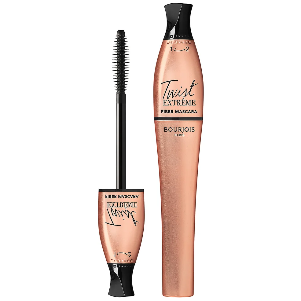 Bourjois Twist Extreme Fiber Mascara – 24 – Black, 8ml Image 1