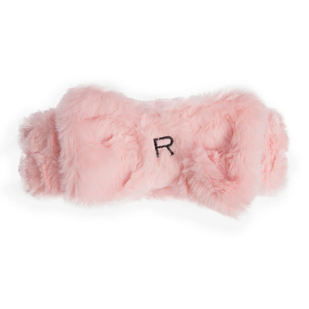 Revolution Skincare Light Pink Headband Image 1