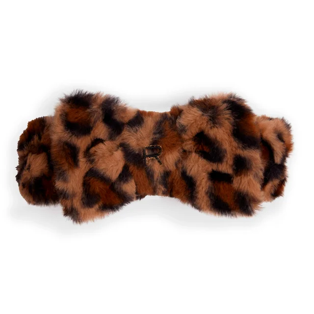 Revolution Skincare Luxe Leopard Print Headband