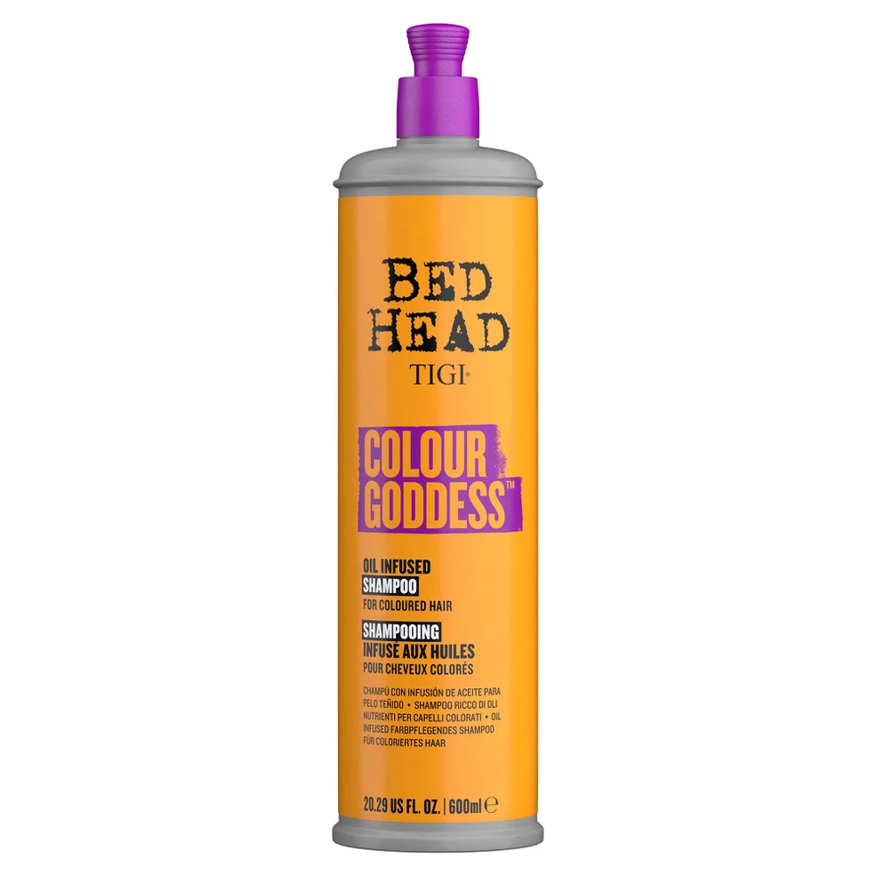 Bed Head by TIGI Colour Goddess Shampoo for Coloured Hair 600ml Image 1