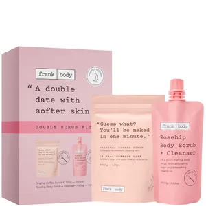 Frank Body Double Scrub Kit - undefined undefined