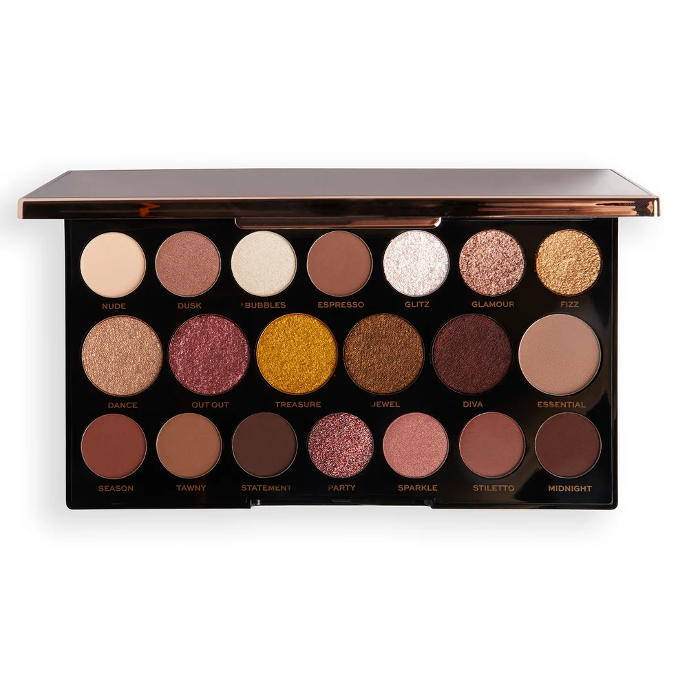 Makeup Revolution Ultimate Lights Shadow Palette Image 1