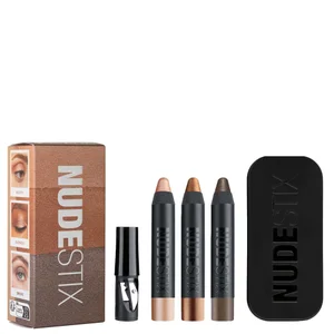 NUDESTIX Nude Metallic Eye Mini 3PC Kit - undefined undefined