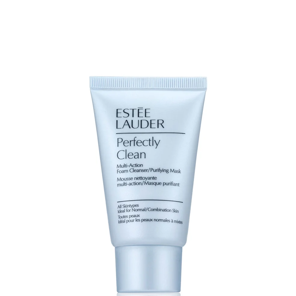 Estée Lauder Perfectly Clean Multi-Action Foam Cleanser/Purifying Mask 30ml Image 1