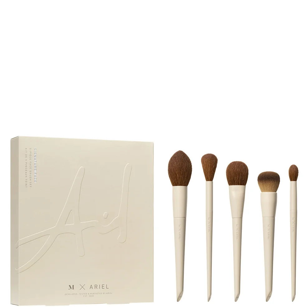 Morphe X Ariel Signature Face 5 Piece Face Brush Set Image 1
